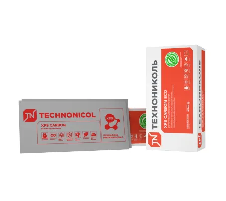 Утеплитель XPS ТЕХНОНИКОЛЬ Carbon Prof 1180х580х50-L (0,274м3)