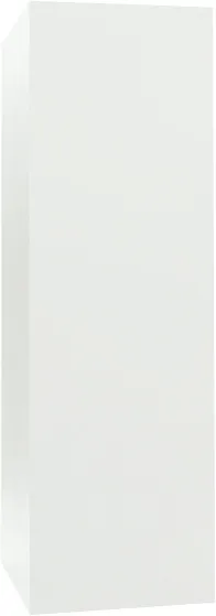 Кожух прямой д1360/ш630/в2310 0,45 ПЭ RAL 9003 сигнальный белый