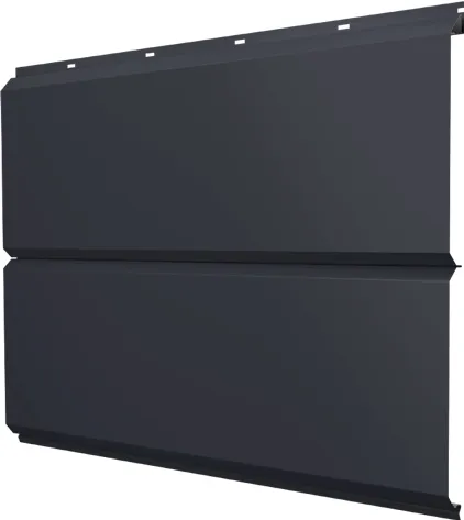 ЭкоБрус новый Grand Line 0,5 PurLite матовый RAL 7024 мокрый асфальт