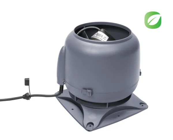 Вентилятор Vilpe Eco110S с основанием серый