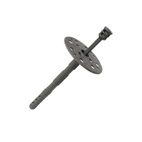 Дюбель Daxmer IZO 10х140 с пластиковым гвоздем для теплоизоляции (400шт)