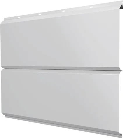 ЭкоБрус новый Grand Line 0,45 Drap ТХ с пленкой RAL 7047 телегрей 4