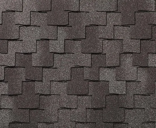 Черепица гибкая RoofShield Премиум Фьюжн серый жемчуг