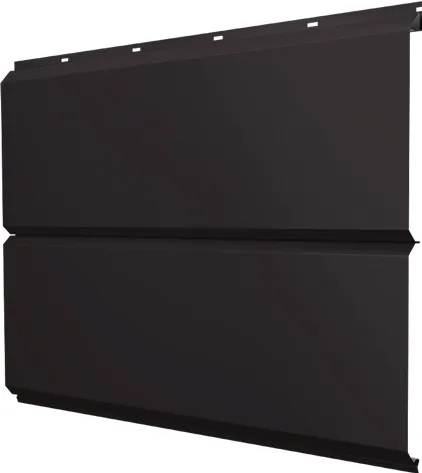 ЭкоБрус новый Grand Line 0,5 Drap с пленкой RR 32 темно-коричневый