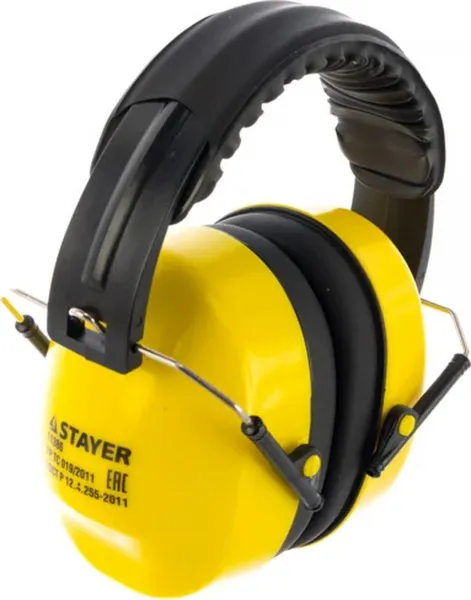Наушники защитные Stayer Master 105дБ, складное оголовье (11386)