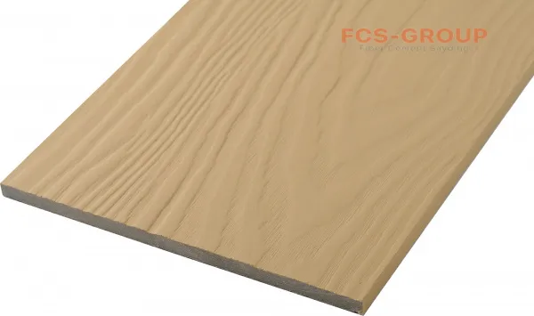 Фиброцементный сайдинг 190х8мм FCSPRO Wood F11 золотой песок (3м)