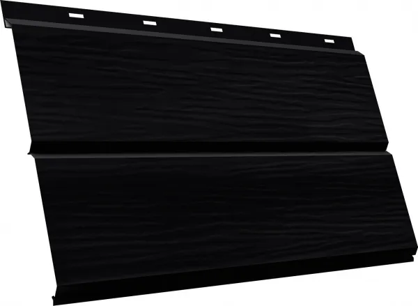 ЭкоБрус новый 3D Grand Line 0,45 Drap RAL 9005 черный