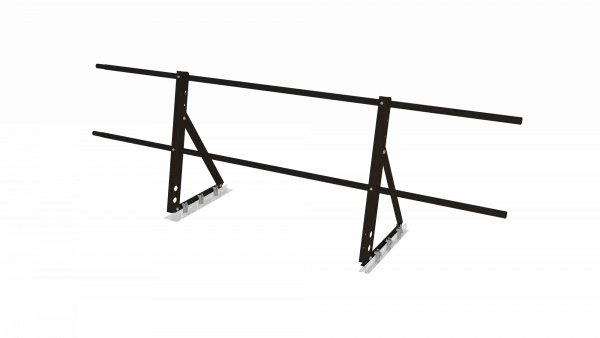 Ограждение кровельное Оптима 1,2х2м RR 32