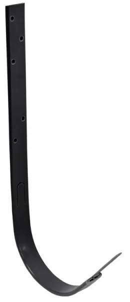 Крюк длинный 150мм матовый RAL 9005