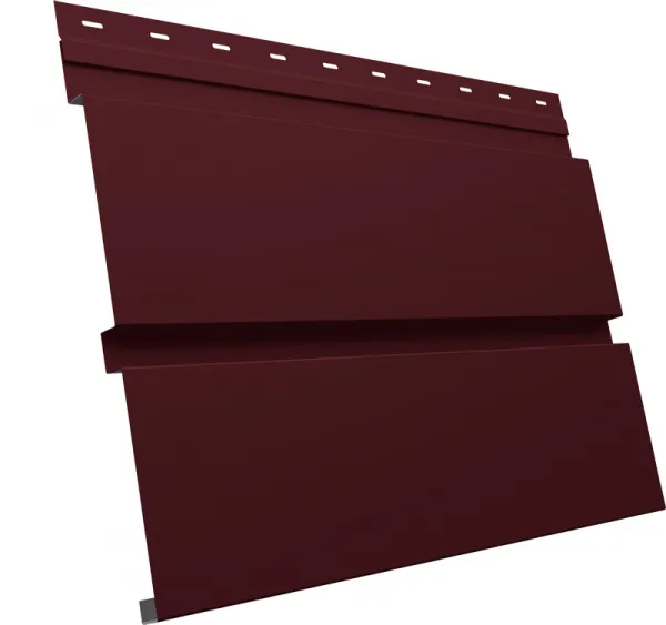 Квадро Брус в01 Grand Line 0,45 Drap с пленкой RAL 3005 красное вино