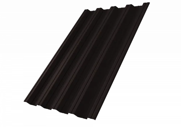 Профнастил НС44R Grand Line 0,5 Drap ТХ RAL 9005 черный