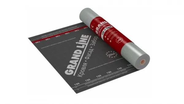 Мембрана супердиффузионная Grand Line 130+Тейп (75м2)