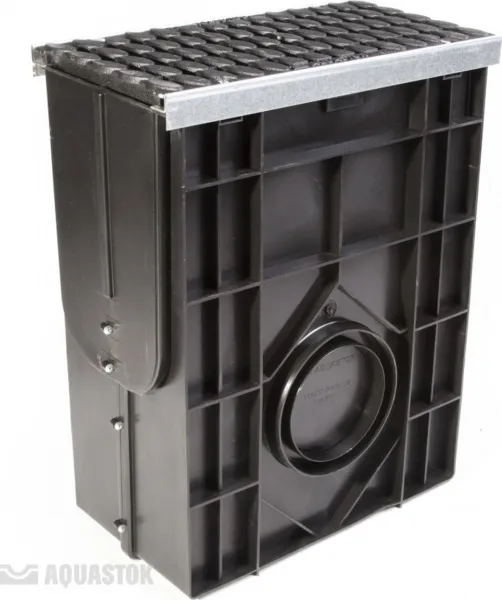 Пескоуловитель пластиковый Aquastok Profi 200 D400 комплект