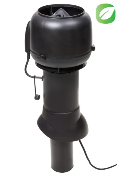 Вентилятор Vilpe Eco110P 110/500 черный