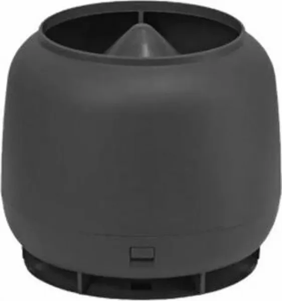 Колпак ТехноНИКОЛЬ D 160 черный
