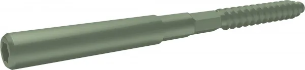 Шуруп-шпилька 8х160 Grand Line RAL 6011 резедово-зеленый