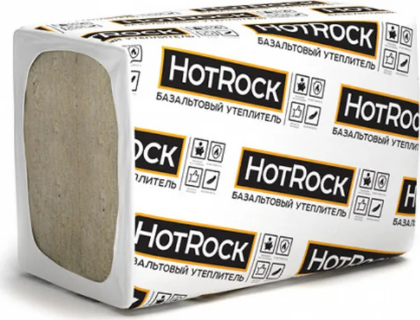 Утеплитель Hotrock Вент 1200х600х100 (пл. 90 4,32м2/0,216м3/уп)