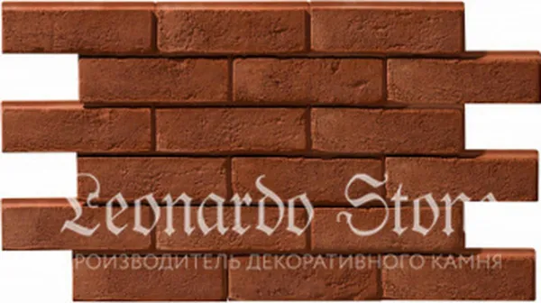 Камень искусственный для НФС Leonardo Stone Дижон 767-10 с расшивкой 0,7см
