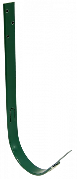Крюк длинный Grand Line ПУ 125мм RAL 6005 зеленый мох