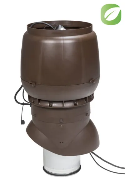 Вентилятор Vilpe Eсo250P 200/500 коричневый