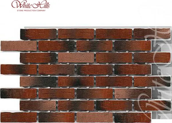 Термопанель White Hills Сити Брик Т375-70 толщина панели 60мм