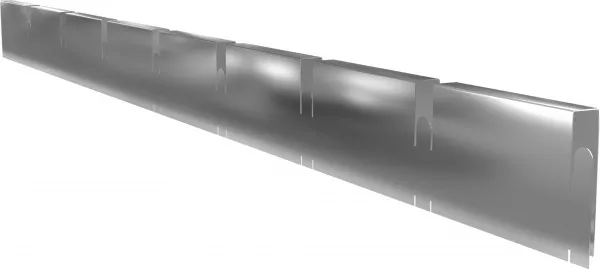 Профиль Grand Line 75х75х600х40 папа металлик Al