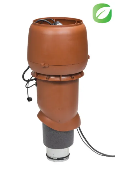 Вентилятор Vilpe Eco190P 125/500 кирпичный