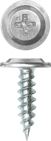 Саморез ПШ Daxmer Pro 4,2х25 (500 шт) шлиц PH2 RAL 9003