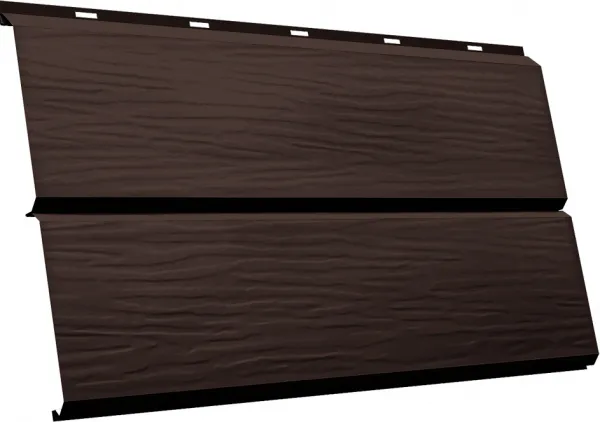 ЭкоБрус 3D Grand Line 0,5 Drap с пленкой RAL 8017 шоколад