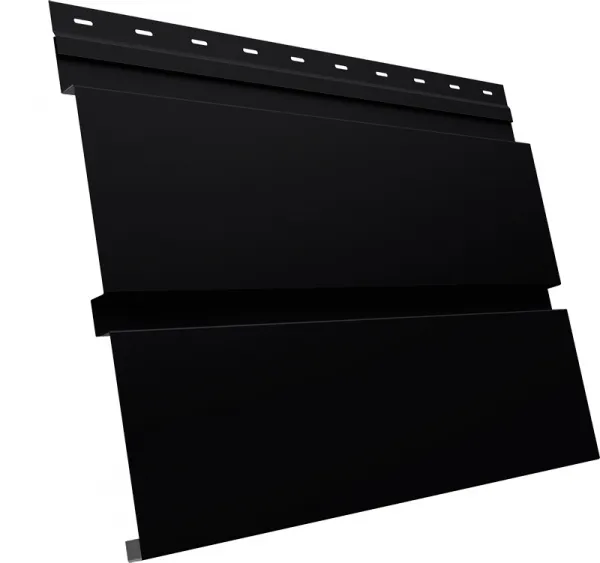 Квадро Брус в01 Grand Line 0,45 Drap с пленкой RAL 9005 черный