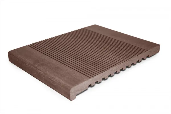 Ступень ДПК Grand Line 320х22мм Массив шоколад 4м