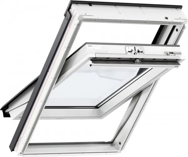 Окно мансардное VELUX GLU 0051 55x78 (однокамерное, ручка сверху)