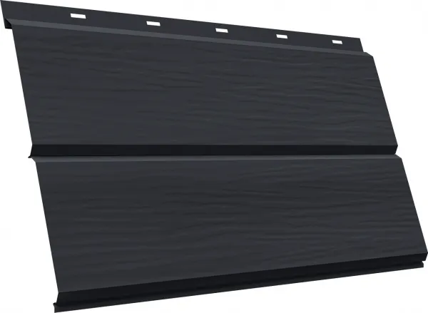 ЭкоБрус новый 3D Grand Line 0,5 Атлас с пленкой RAL 7024 мокрый асфальт