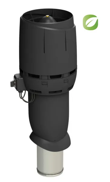 Вентилятор Vilpe Flow Eсo160Р/700 черный
