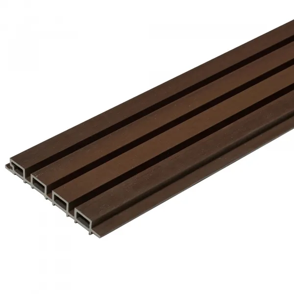 Панель стеновая СМ Волл (CM Wall) 26x219x3000мм мербау (merbau)
