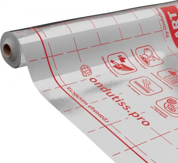 Пленка Ондутис Smart Termo пароизоляционная отражающая (30м2)