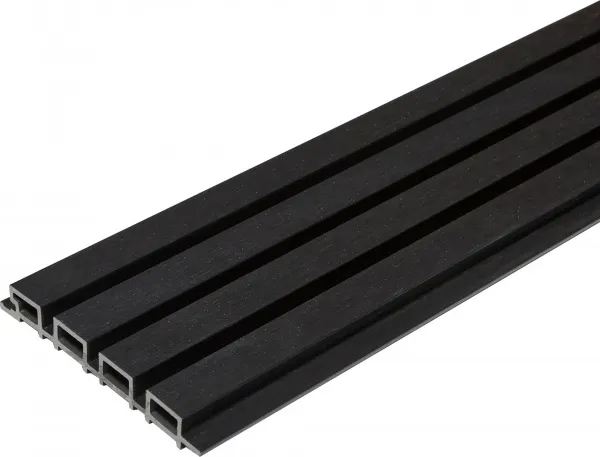 Панель стеновая СМ Волл (CM Wall) 26x219x4000мм черное дерево (black wood)