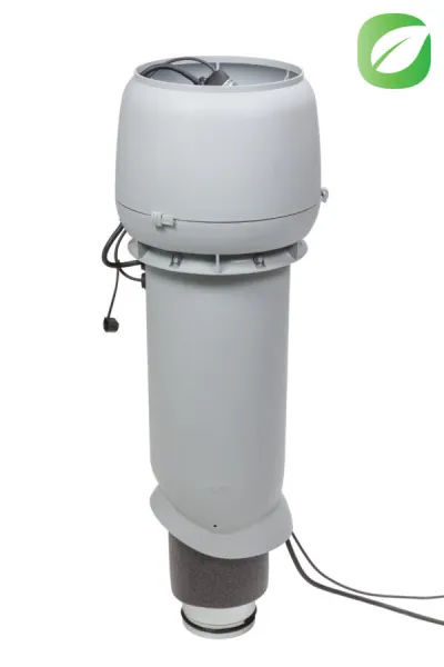 Вентилятор Vilpe Eсo190P 125/700 светло-серый