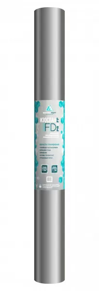 Паро-гидроизоляция Изоспан FD proff отражающая повышенной прочности (70м2)