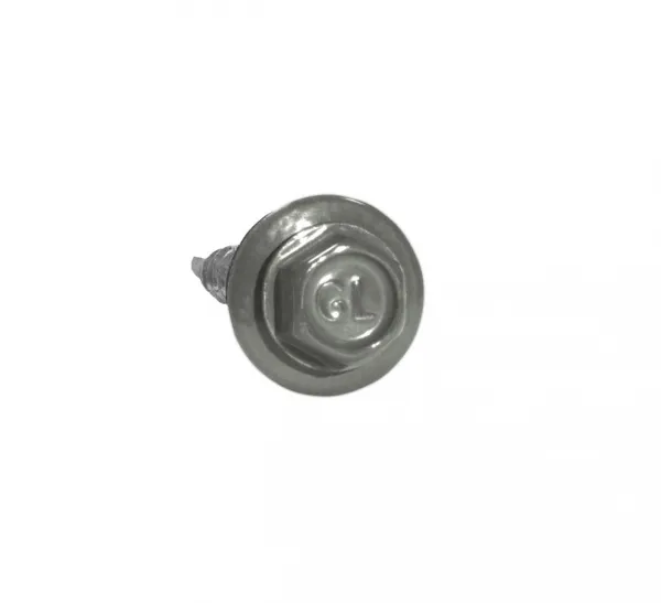Саморез кровельный Daxmer 4,8х29 RAL 9002 (250) сверло №1