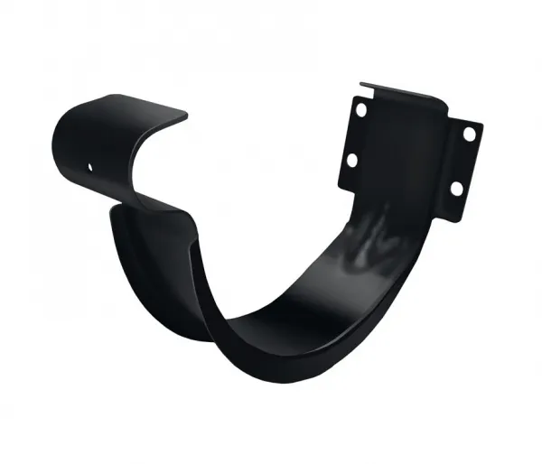Крюк короткий Grand Line ПЭ матовый 125мм RAL 9005