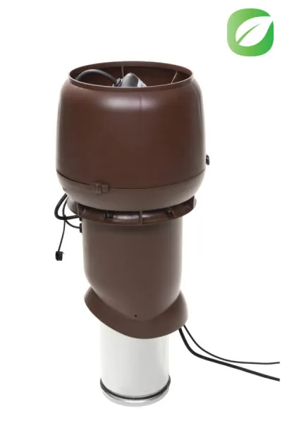 Вентилятор Vilpe Eсo220Р 160/500 коричневый