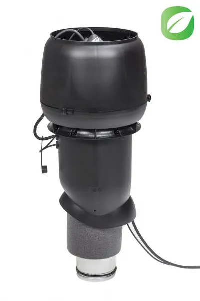 Вентилятор Vilpe Eco190P 125/500 черный