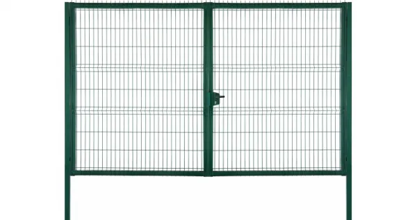 Ворота Profi с замком 2,03х6,0 RAL 6005
