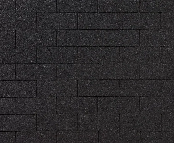 Черепица гибкая RoofShield Фемили Эко Лайт Американ графитно-черный