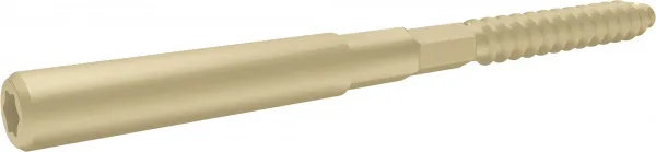 Шуруп-шпилька 8х160 Grand Line RAL 1014 слоновая кость