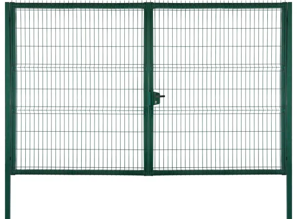 Ворота Profi с замком 2,03х4,0 RAL 6005