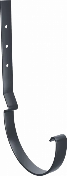 Крюк длинный Оптима 185мм RAL 7024
