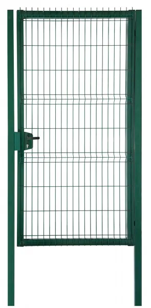 Калитка Profi с замком 1,53х1 RAL 6005