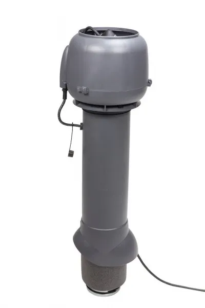 Вентилятор Vilpe Е120 P 125/700 серый